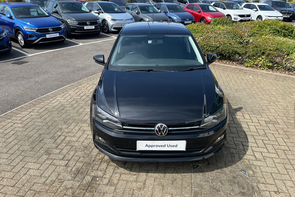 Volkswagen Polo Hatchback Blue #16