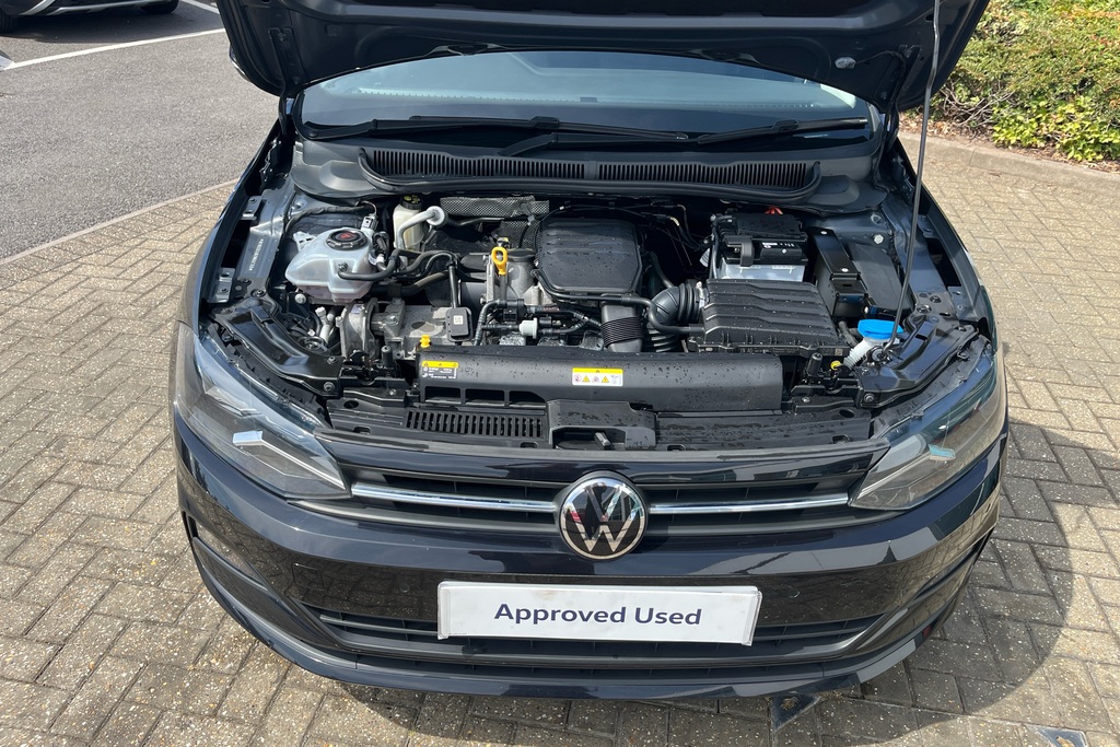 Volkswagen Polo Hatchback Blue #14