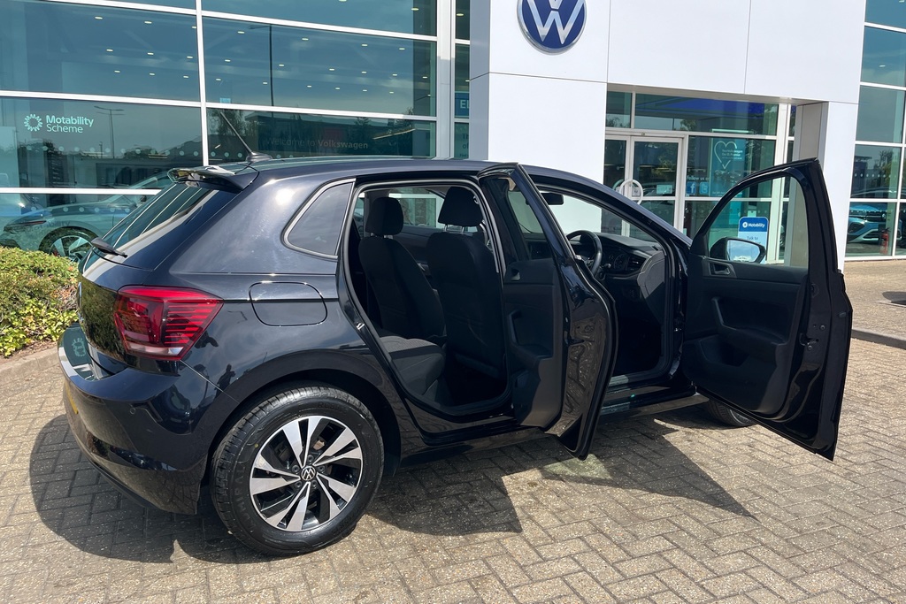 Volkswagen Polo Hatchback Blue #46