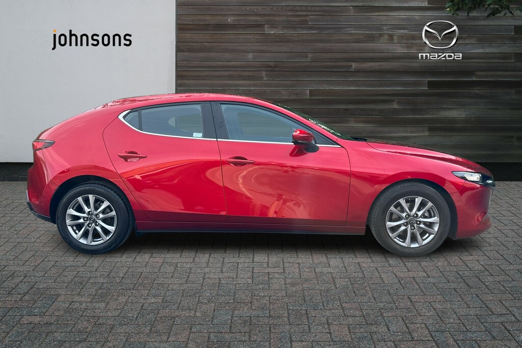 Mazda 3 2.0 122Ps 2Wd Sport Lux 21 Grey #8