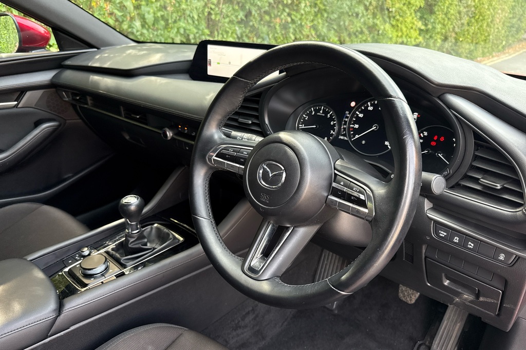 Mazda 3 2.0 122Ps 2Wd Sport Lux 21 Grey #28