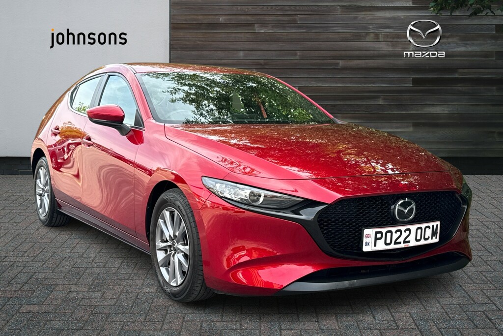 Mazda 3 2.0 E-skyactiv G Mhev Se-l Red