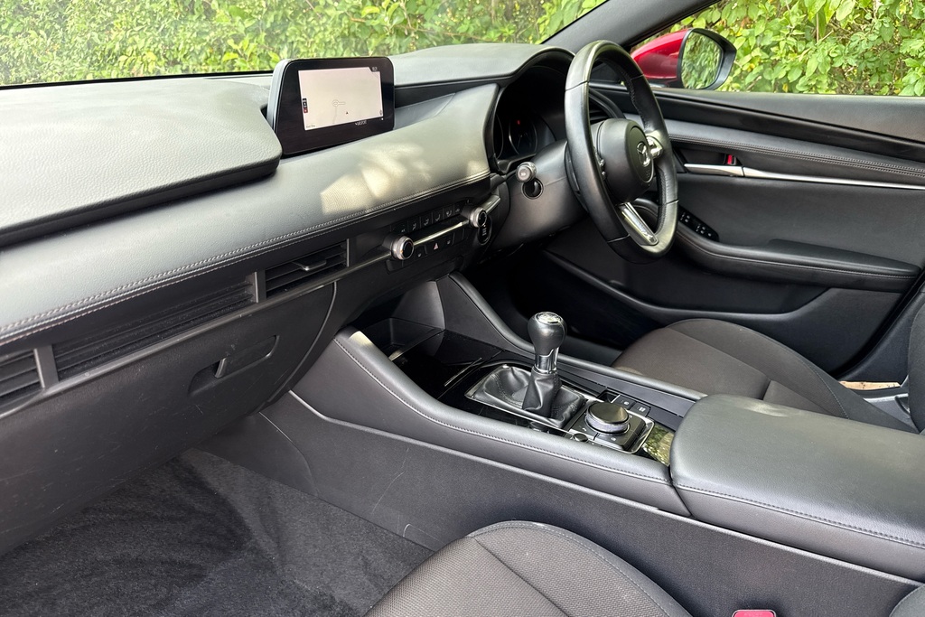 Mazda 3 2.0 122Ps 2Wd Sport Lux 21 Grey #33
