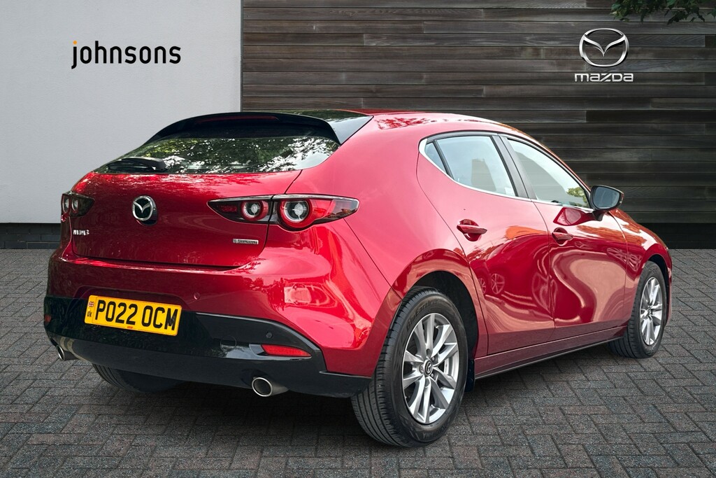 Mazda 3 2.0 E-skyactiv G Mhev Se-l Red #5