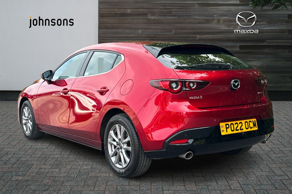 Mazda 3 2.0 E-skyactiv G Mhev Se-l Red #2