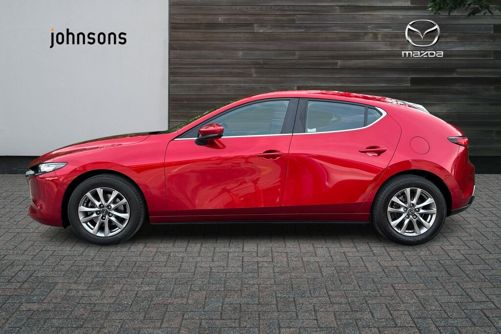Mazda 3 2.0 122Ps 2Wd Sport Lux 21 Grey #9