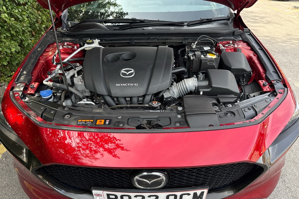 Mazda 3 2.0 122Ps 2Wd Sport Lux 21 Grey #41
