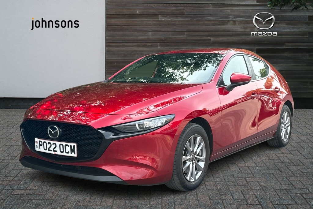 Mazda 3 2.0 E-skyactiv G Mhev Se-l Red #4