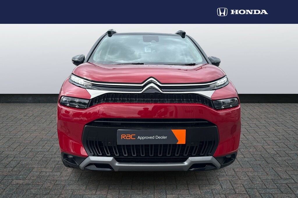 Citroen C3 Aircross 1.2 Puretech 130 Shine Plus Eat6 PK23XAM Red #4