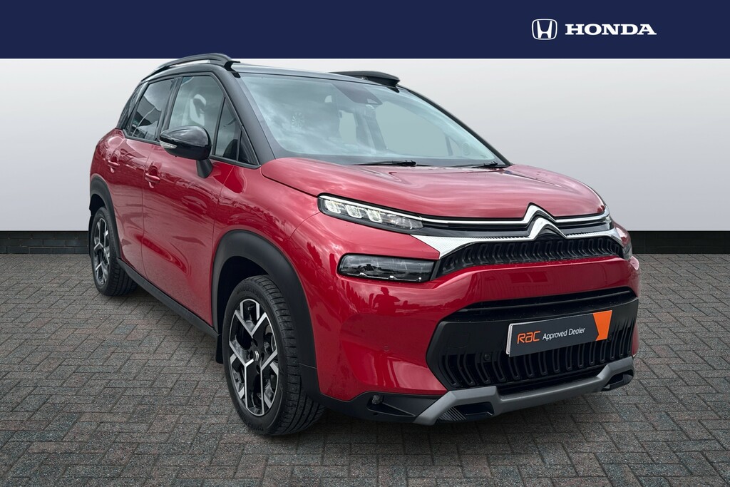 Citroen C3 Aircross 1.2 Puretech 130 Shine Plus Eat6 Red