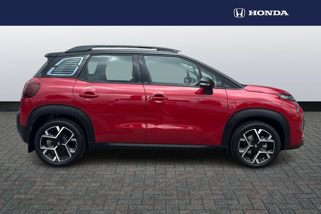 Citroen C3 Aircross 1.2 Puretech 130 Shine Plus Eat6 PK23XAM Red #5