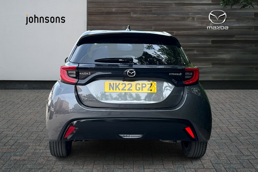 Mazda 2 1.5 Skyactiv-g Gt Sport Hatchback Blue #11