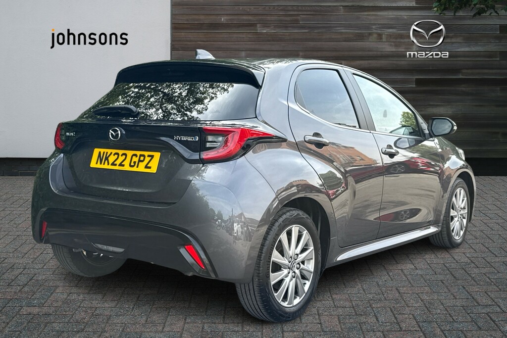 Mazda 2 1.5I Hybrid Select Cvt Grey #5