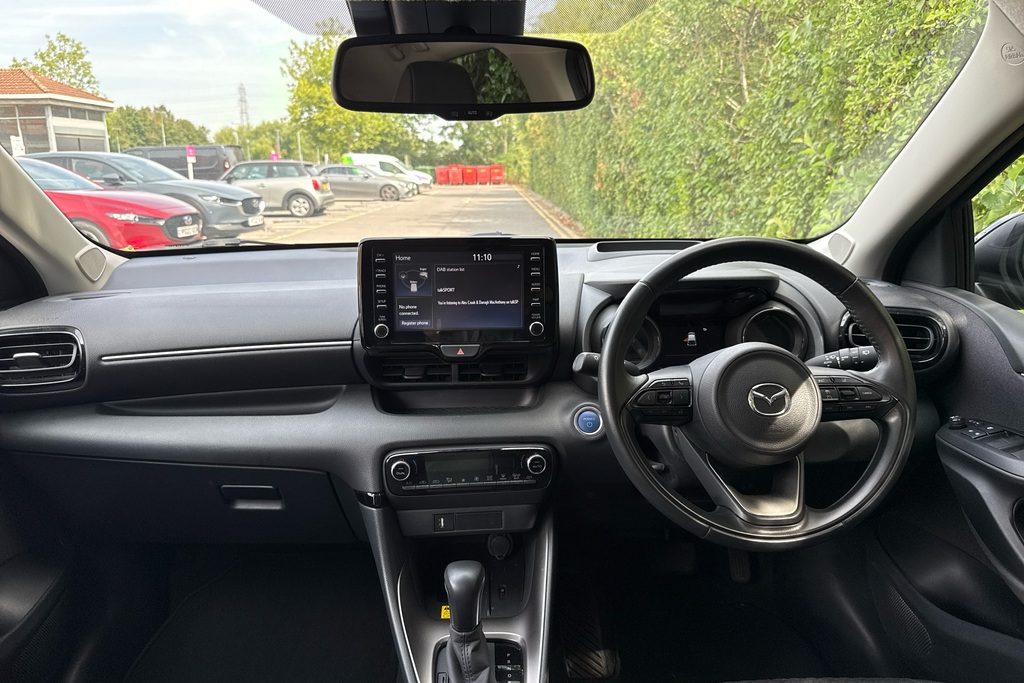 Mazda 2 1.5I Hybrid Select Cvt Grey #3