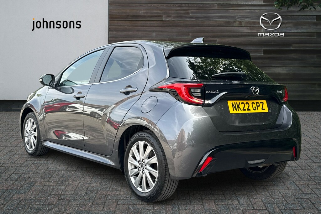 Mazda 2 1.5I Hybrid Select Cvt Grey #2
