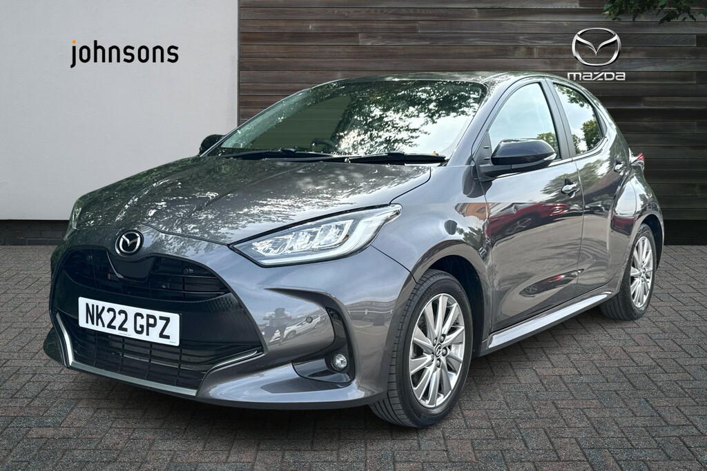 Mazda 2 1.5I Hybrid Select Cvt Grey #4