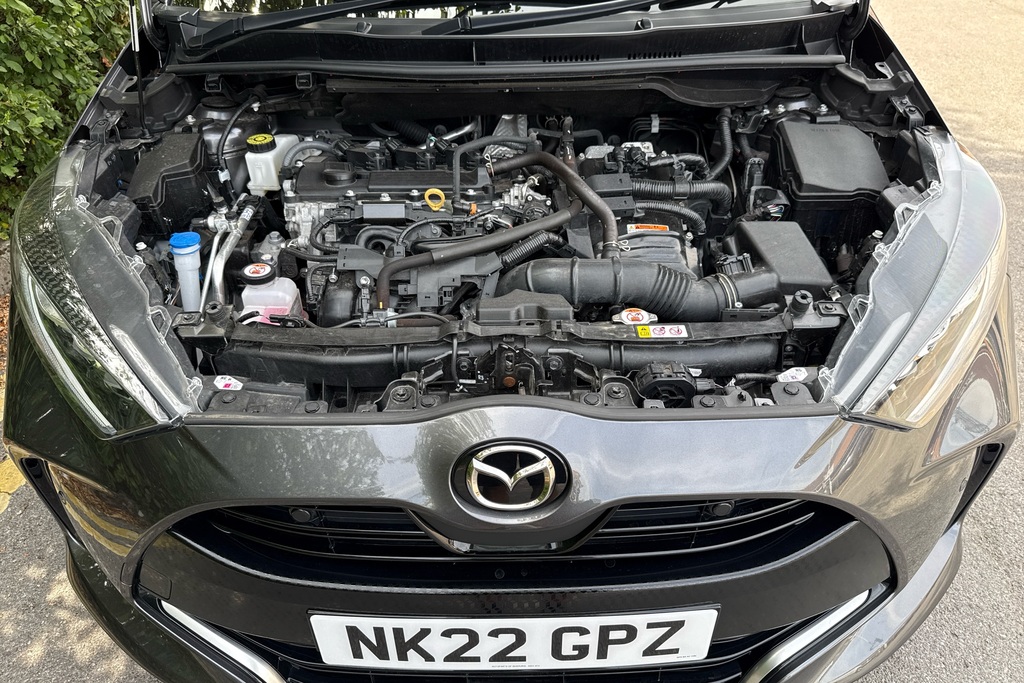 Mazda 2 1.5 Skyactiv-g Gt Sport Hatchback Blue #40