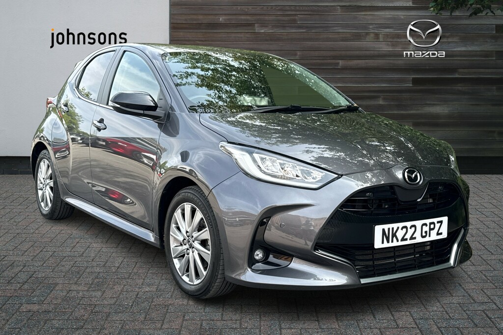 Mazda 2 1.5I Hybrid Select Cvt Grey