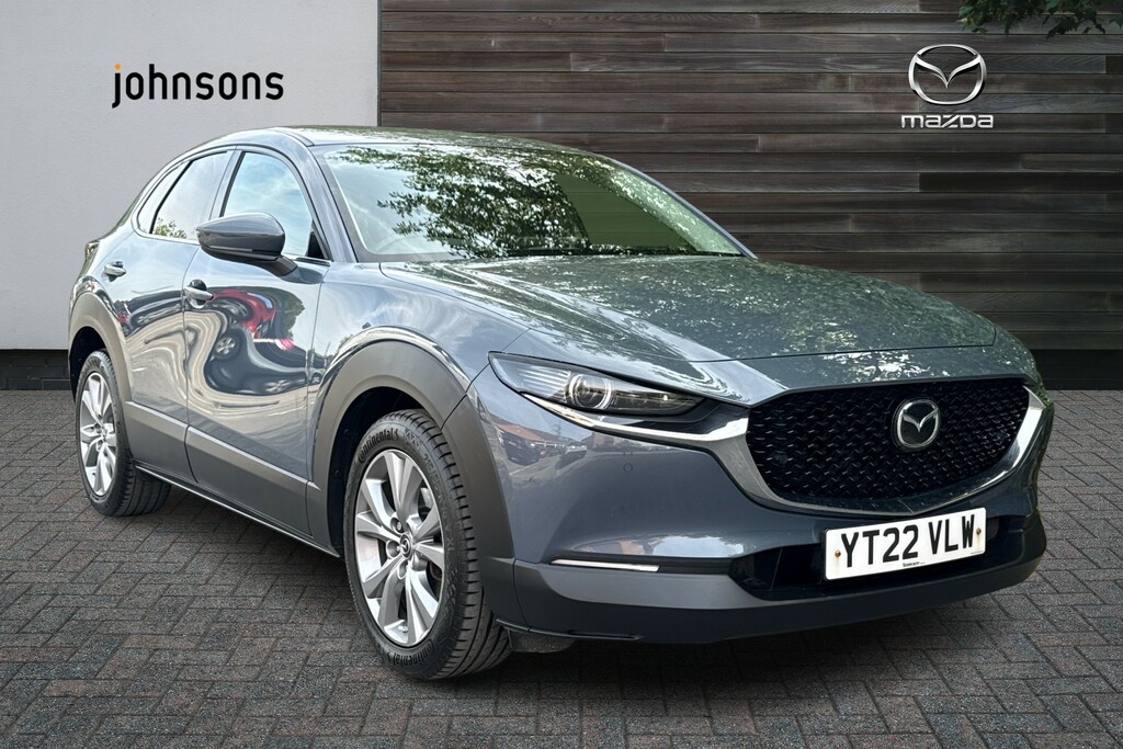 Mazda CX-30 2.0 E-skyactiv G Mhev Gt Sport Grey