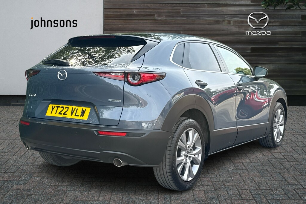Mazda CX-30 2.0 E-skyactiv G Mhev Gt Sport Grey #5
