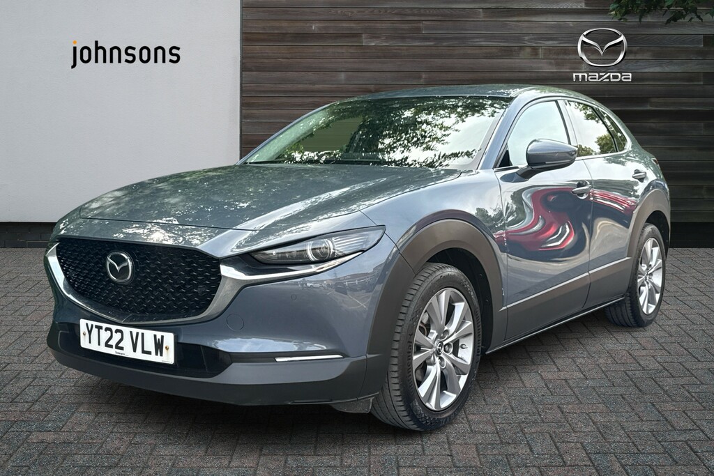 Mazda CX-30 2.0 E-skyactiv G Mhev Gt Sport Grey #4