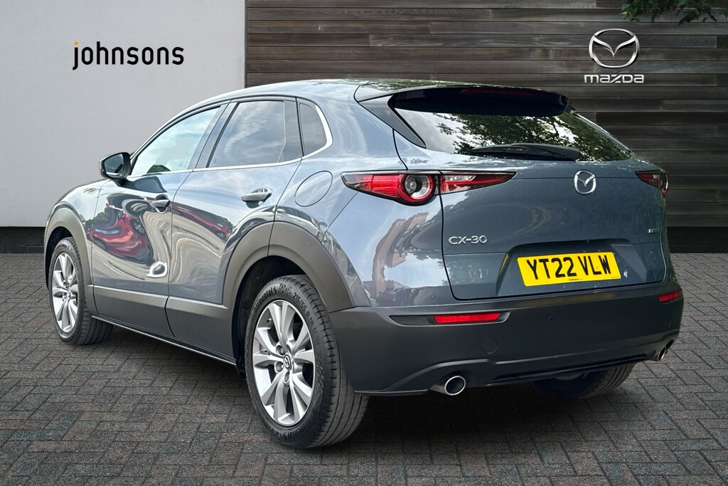 Mazda CX-30 2.0 E-skyactiv G Mhev Gt Sport Grey #2