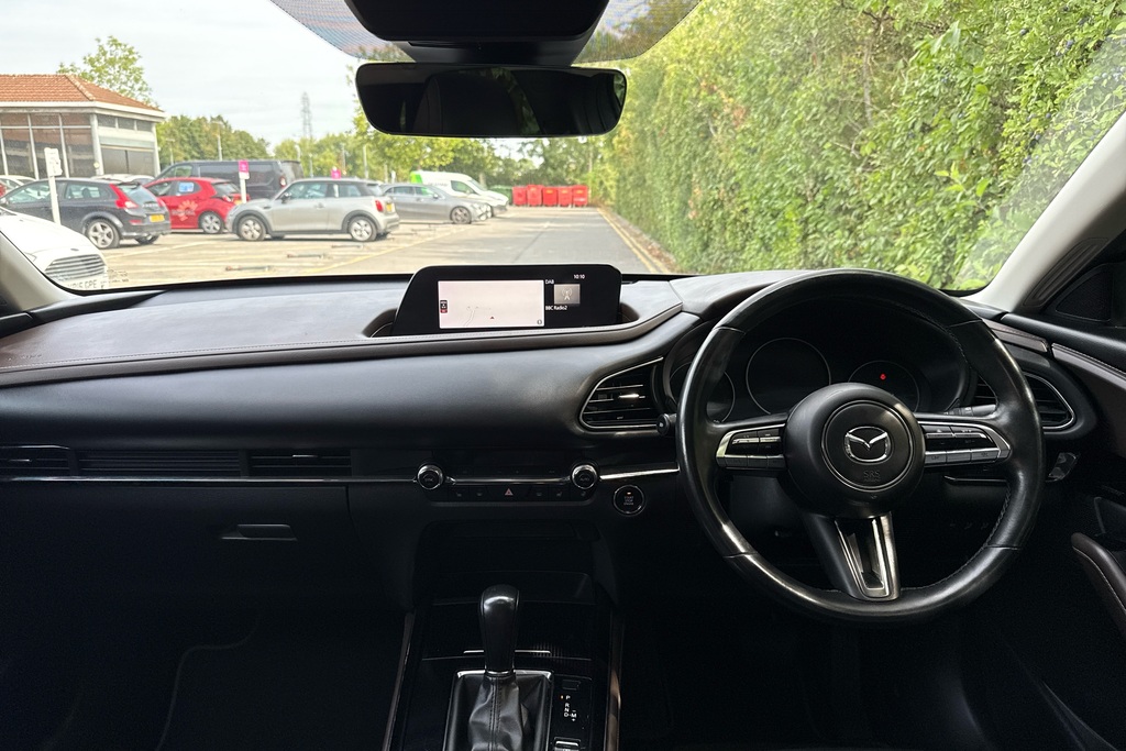 Mazda CX-30 2.0 E-skyactiv G Mhev Gt Sport Grey #3