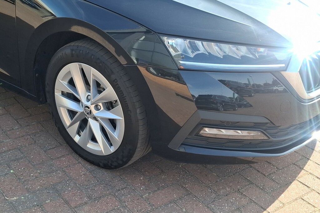 Skoda Octavia 1.5 Tsi E-tec Se L Dsg Blue #9