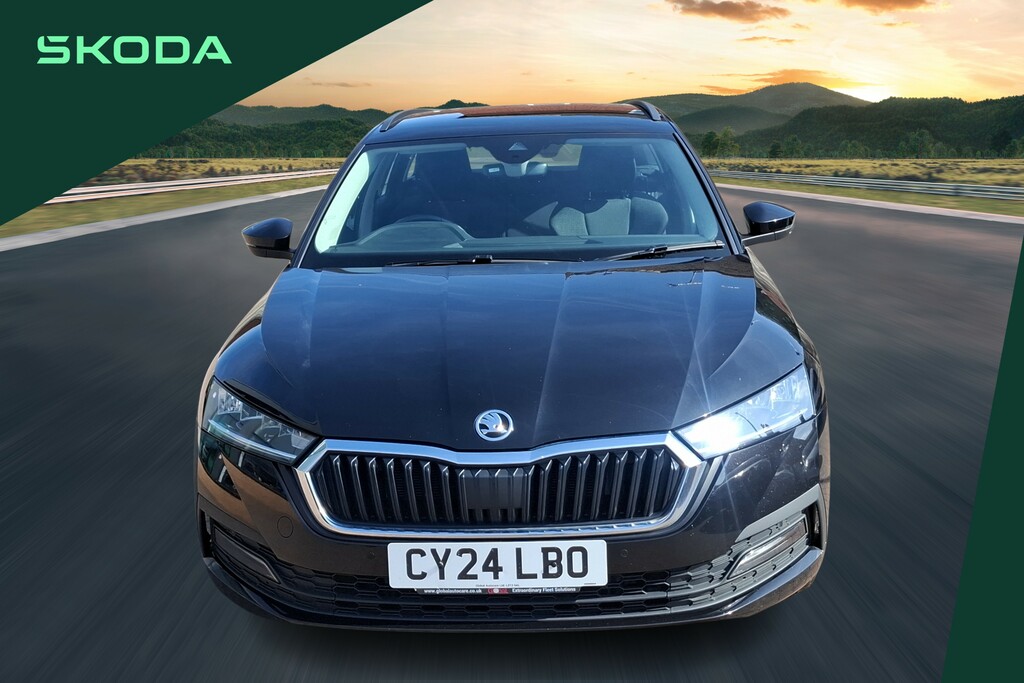 Skoda Octavia 1.5 Tsi E-tec Se L Dsg Blue #7