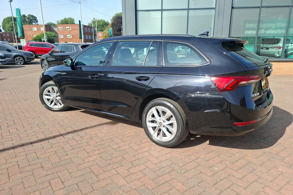 Skoda Octavia 1.5 Tsi E-tec Se L Dsg Blue #29