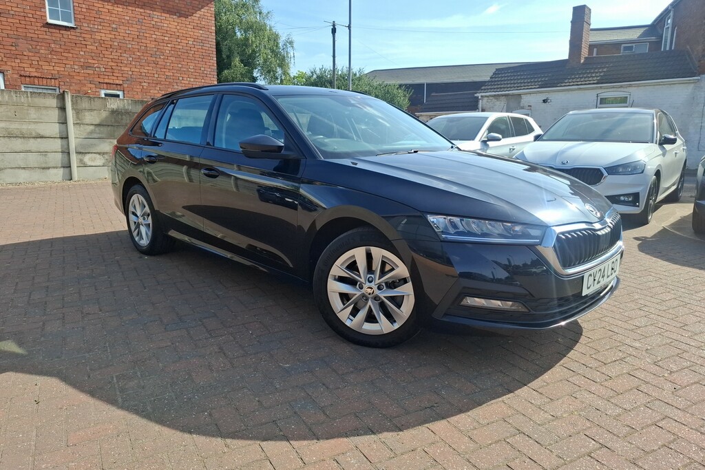 Skoda Octavia 1.5 Tsi E-tec Se L Dsg Blue #24