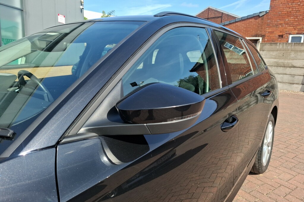 Skoda Octavia 1.5 Tsi E-tec Se L Dsg Blue #23