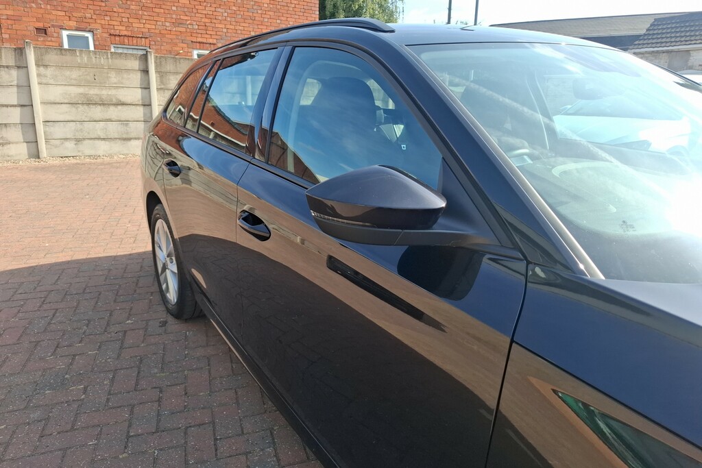 Skoda Octavia 1.5 Tsi E-tec Se L Dsg Blue #22