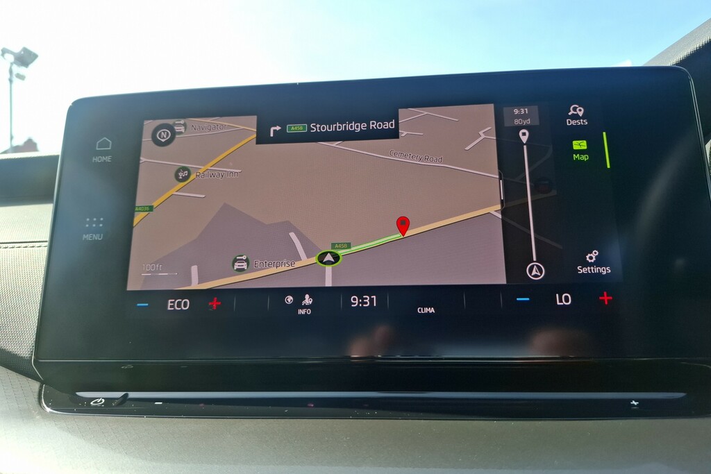 Skoda Octavia 1.5 Tsi E-tec Se L Dsg Blue #37