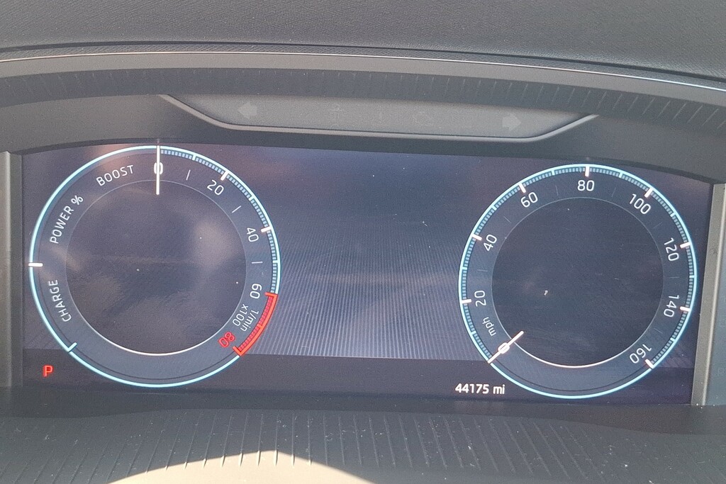 Skoda Octavia 1.5 Tsi E-tec Se L Dsg Blue #14
