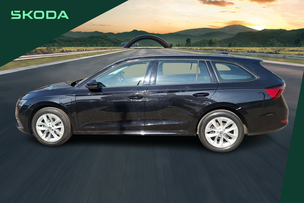 Skoda Octavia 1.5 Tsi E-tec Se L Dsg Blue #13