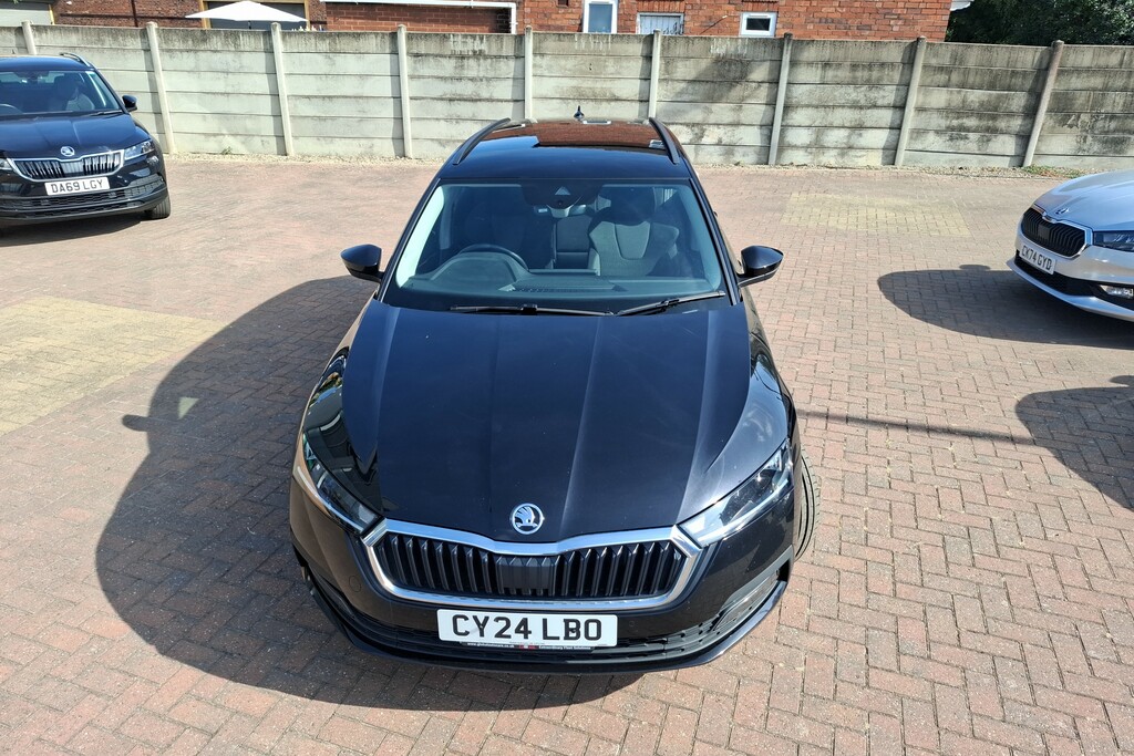 Skoda Octavia 1.5 Tsi E-tec Se L Dsg Blue #25