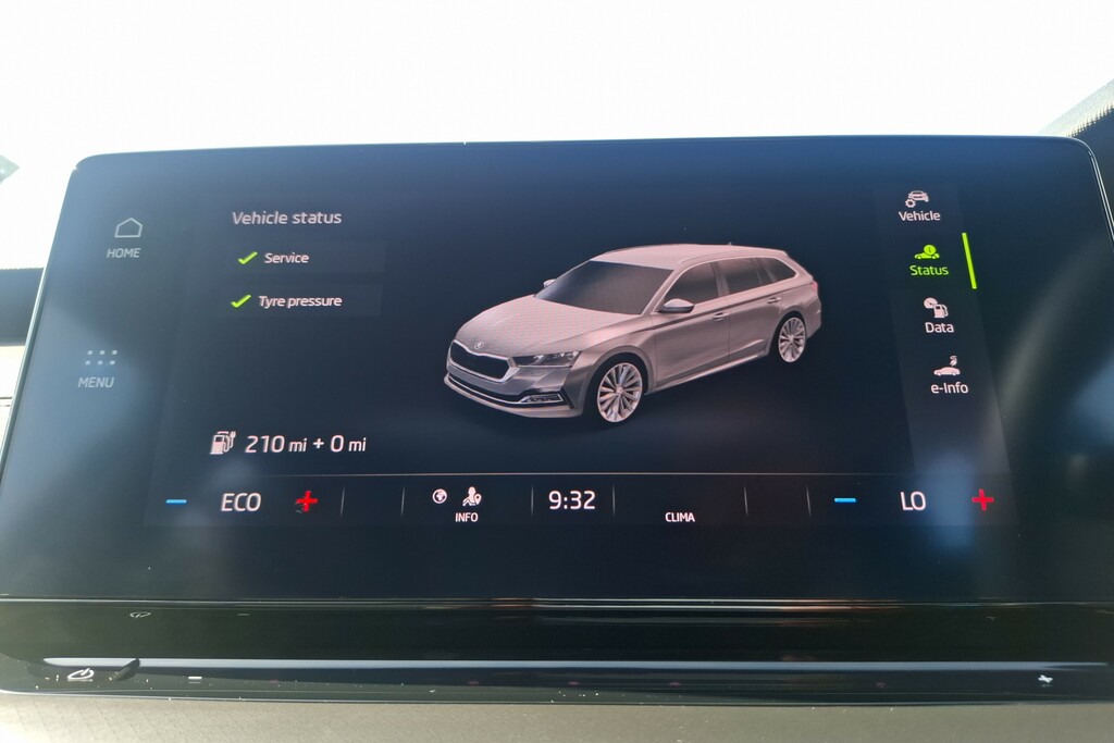 Skoda Octavia 1.5 Tsi E-tec Se L Dsg Blue #36
