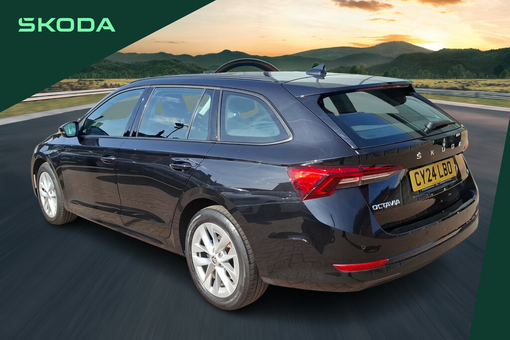 Skoda Octavia 1.4 Tsi Iv Se Technology Dsg Black #3