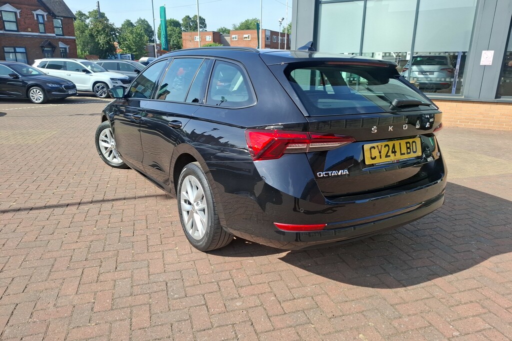 Skoda Octavia 1.5 Tsi E-tec Se L Dsg Blue #30
