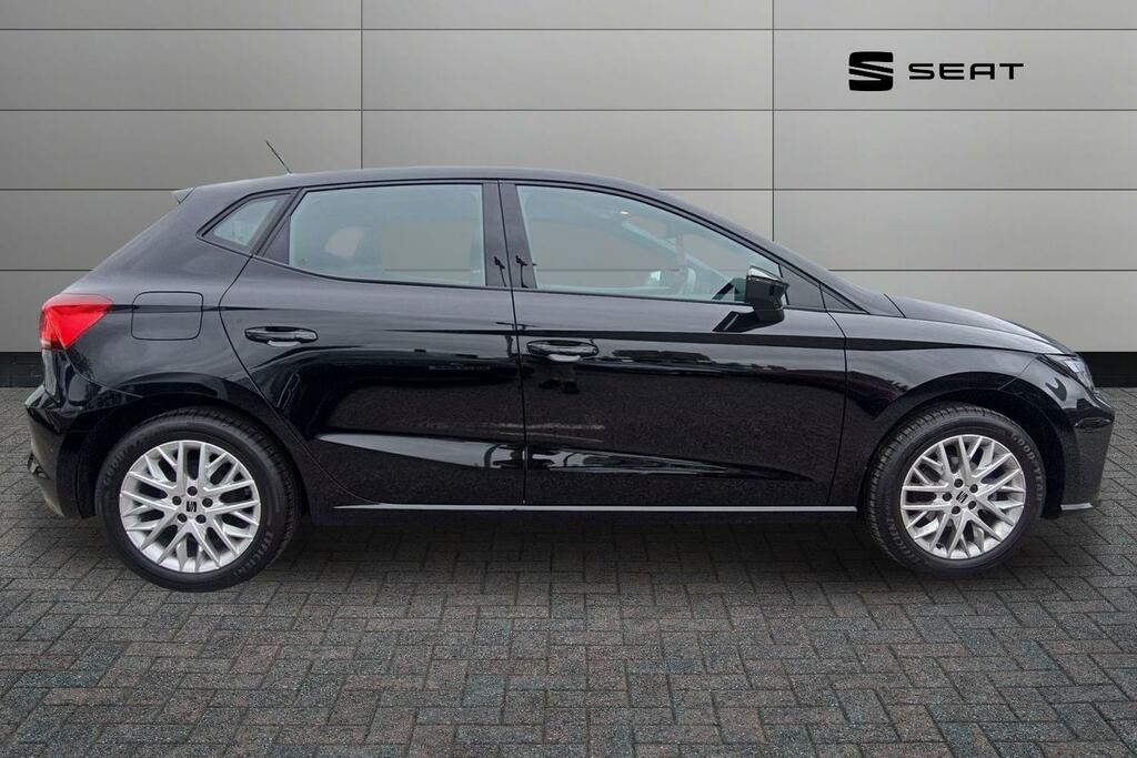 Seat Ibiza 1.0 Tsi 95 Se Black #4