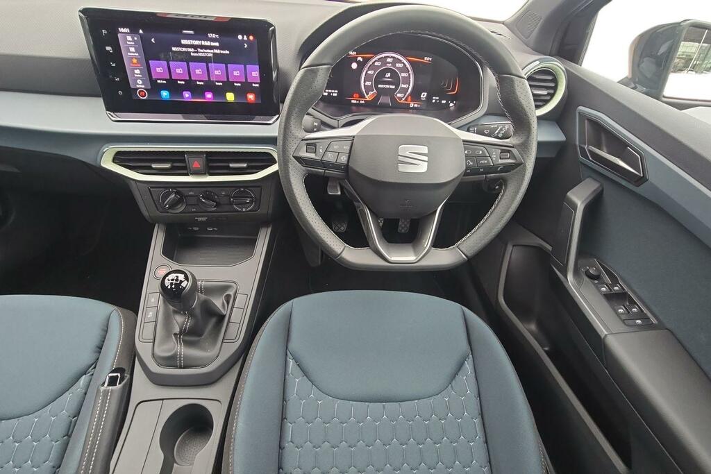 Seat Ibiza 1.0 Tsi 95 Se Black #2