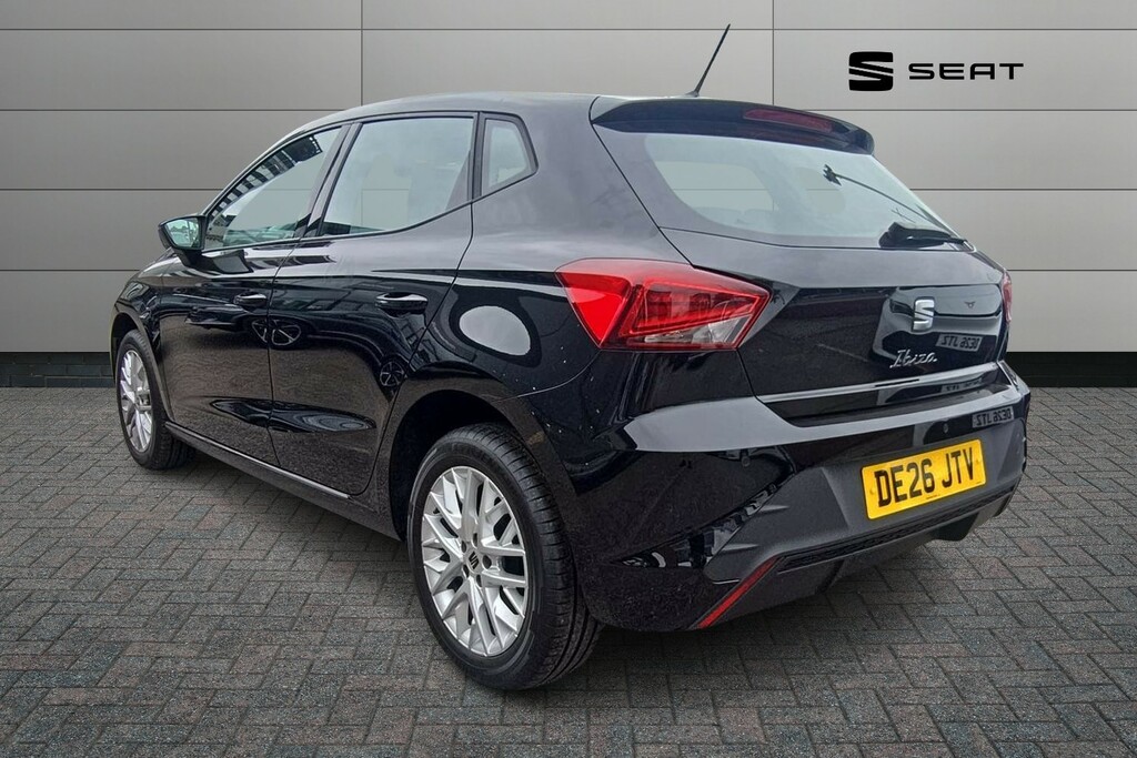 Seat Ibiza 1.0 Tsi 95 Se Black #3