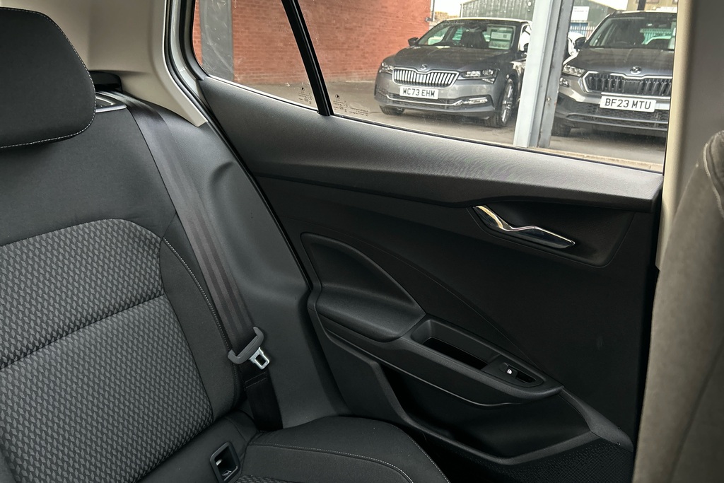 Skoda Fabia 1.0 Tsi Design Edition Grey #47