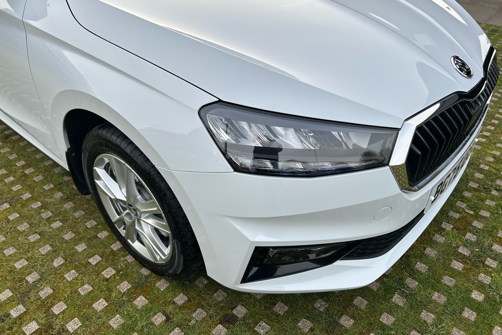 Skoda Fabia 1.0 Tsi Design Edition Grey #9