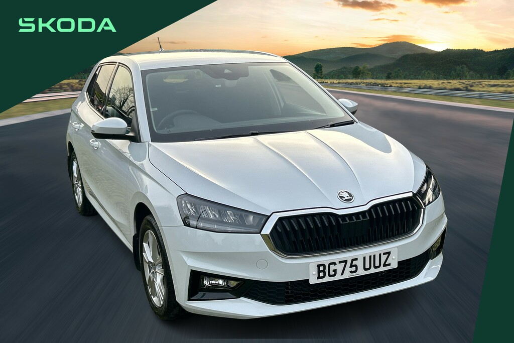Skoda Fabia 1.0 Tsi 116 Se L Edition Dsg White