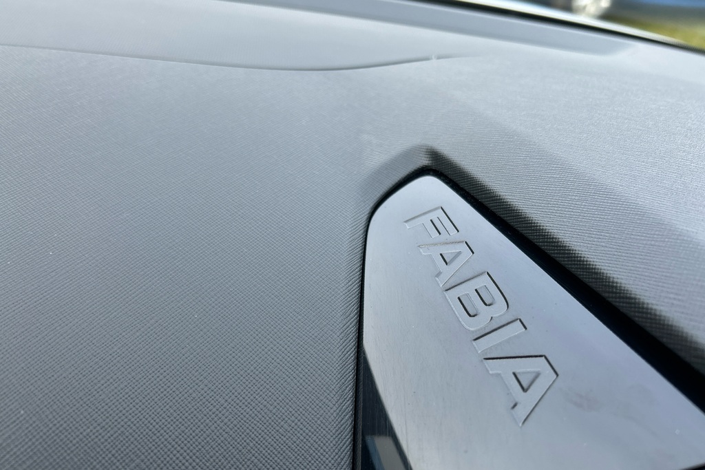 Skoda Fabia 1.0 Tsi Design Edition Grey #44