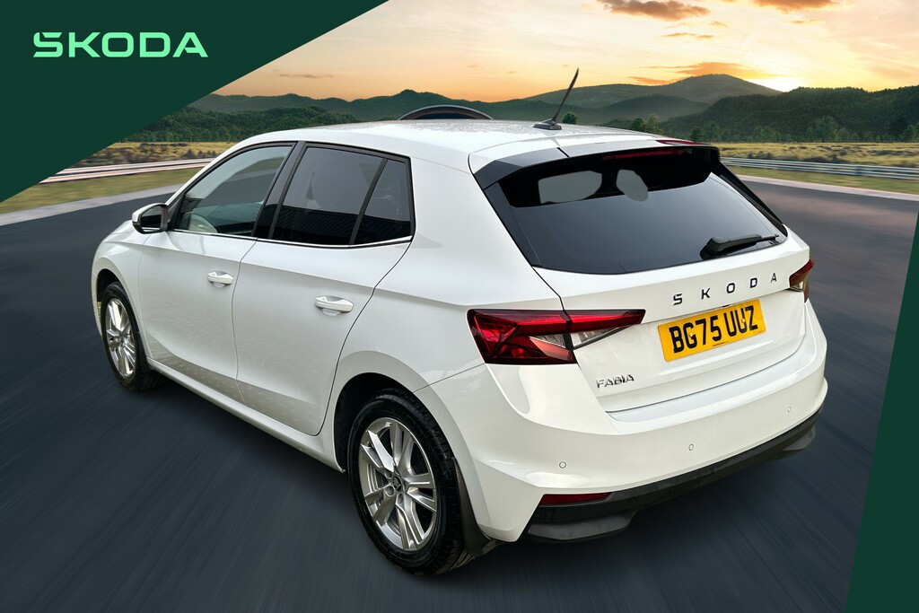 Skoda Fabia 1.0 Tsi 116 Se L Edition Dsg White #3