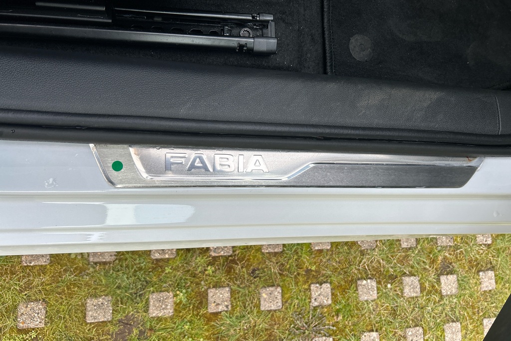 Skoda Fabia 1.0 Tsi Design Edition Grey #17