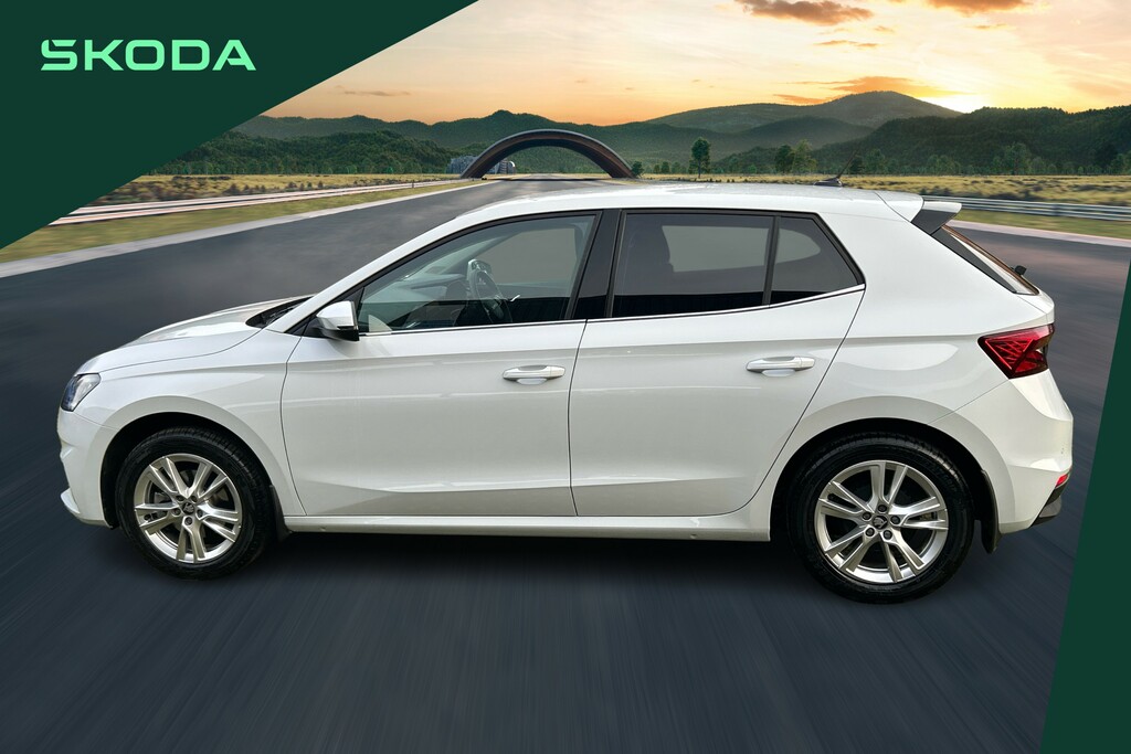 Skoda Fabia 1.0 Tsi Design Edition Grey #13